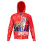 Frenchie French Bulldog Art Hoodie 'Amour'